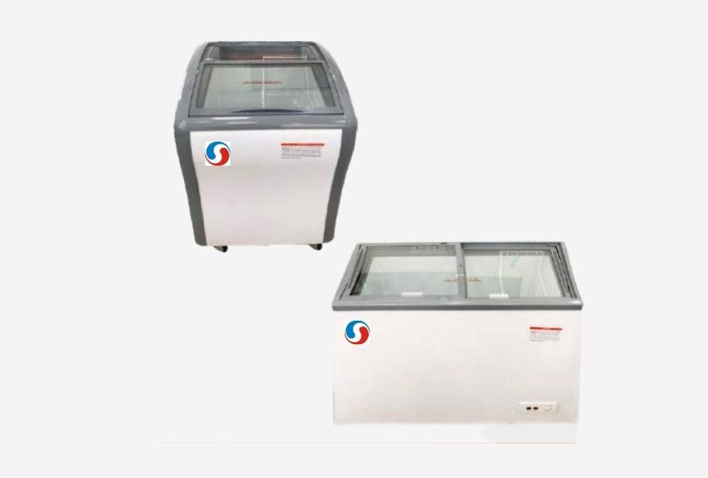 Flat Glass Freezers
