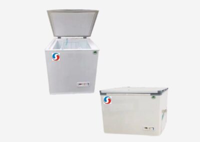 Hard top chest freezer